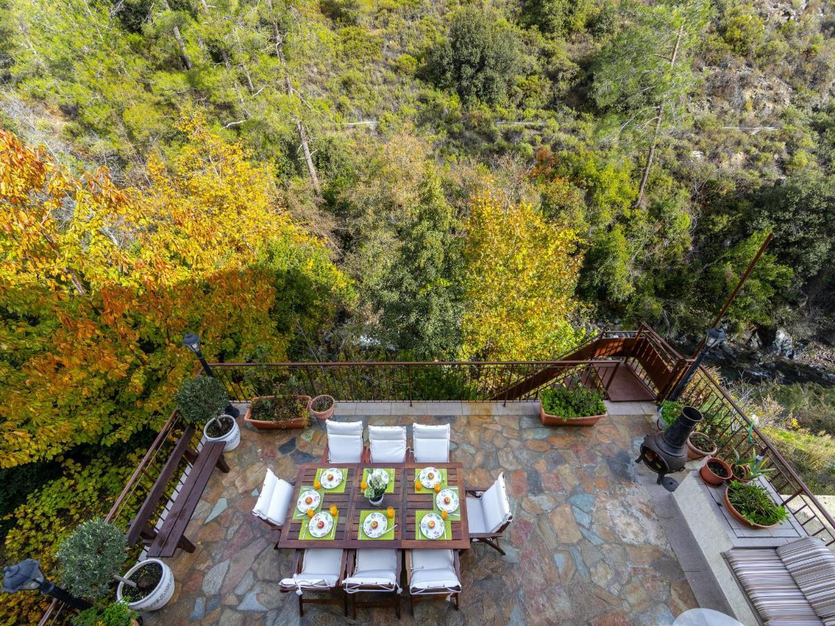 Troodos Riverside Cottage Kato Amiandos エクステリア 写真