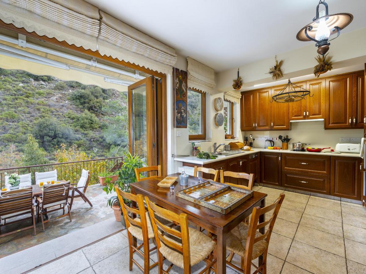 Troodos Riverside Cottage Kato Amiandos エクステリア 写真