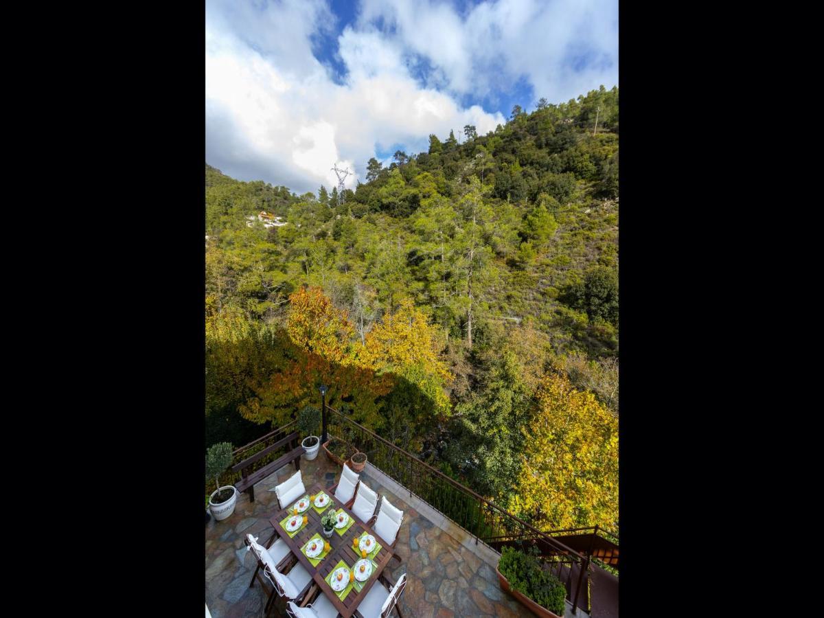 Troodos Riverside Cottage Kato Amiandos エクステリア 写真