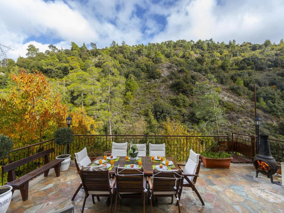 Troodos Riverside Cottage Kato Amiandos エクステリア 写真