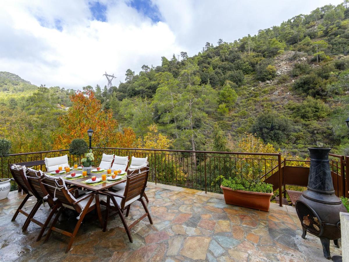 Troodos Riverside Cottage Kato Amiandos エクステリア 写真