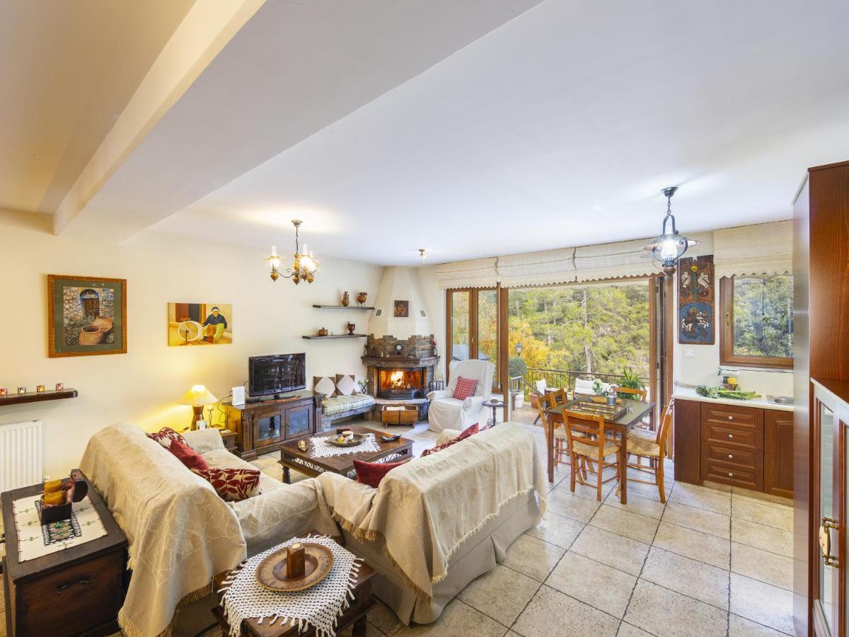 Troodos Riverside Cottage Kato Amiandos エクステリア 写真
