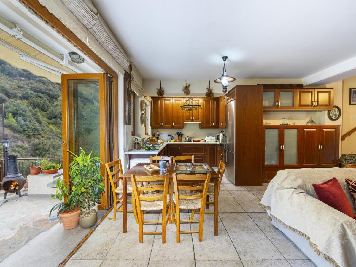 Troodos Riverside Cottage Kato Amiandos エクステリア 写真