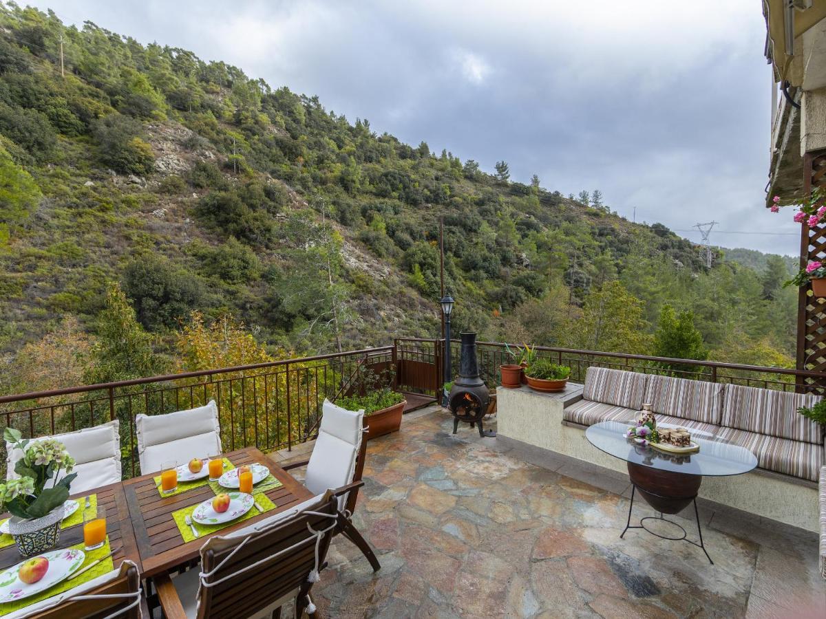 Troodos Riverside Cottage Kato Amiandos エクステリア 写真